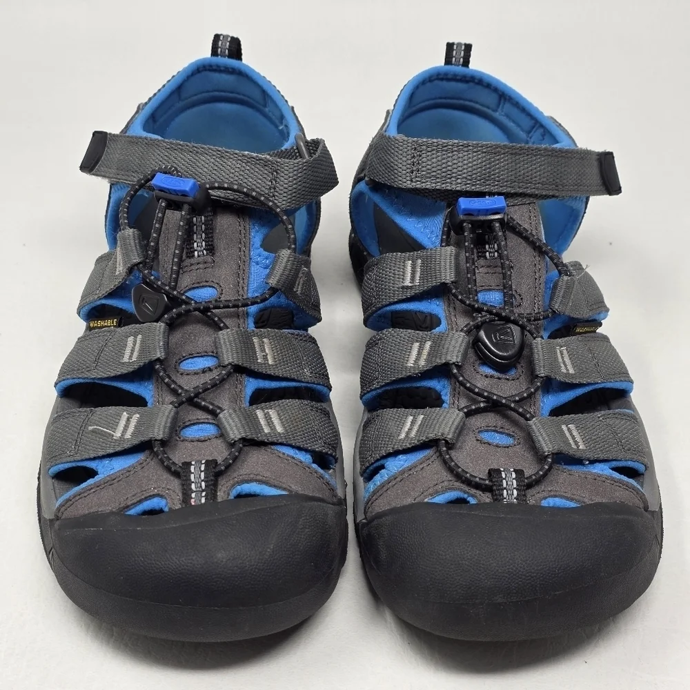 Keen Men’s Washable Hiking Outdoor Fisherman Sandals Size 6 Blue 1022839